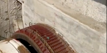 Ponen en marcha la tuneladora de Línea 3 del metro que pasará por el Canal de Panamá