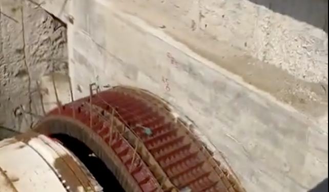 Ponen en marcha la tuneladora de Línea 3 del metro que pasará por el Canal de Panamá