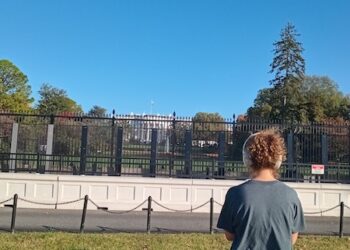 Washington camina tranquilo un día después de la elección de Trump