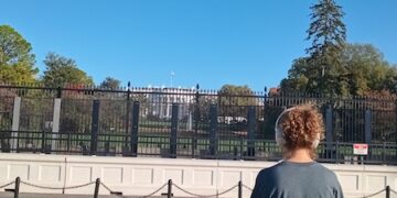 Washington camina tranquilo un día después de la elección de Trump