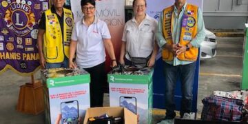 Campaña del Banco Nacional de Panamá logra reciclar un total de 687.5 libras de material electrónico