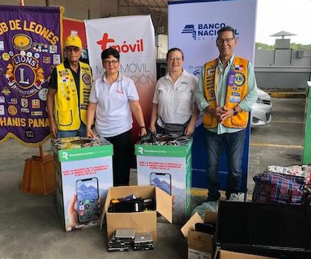 Campaña del Banco Nacional de Panamá logra reciclar un total de 687.5 libras de material electrónico