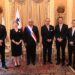 Cinco embajadores entregan credenciales al presidente Mulino