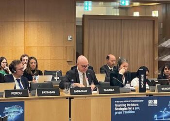 Panamá reitera llamado a eliminar medidas discriminatorias en la OCDE