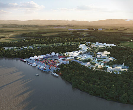 Estudio ambiental de Puerto Barú cumple con evaluación de múltiples instituciones