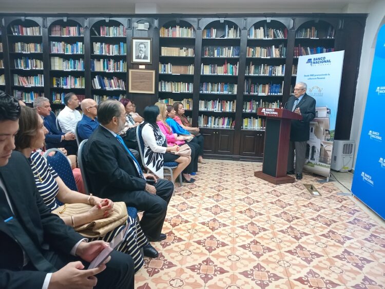 Alfredo Castillero Calvo presenta su más reciente obra en la Casa Museo de Banconal