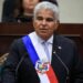Discurso completo del Presidente de Panamá José Raúl Mulino en su primer mensaje a la nación