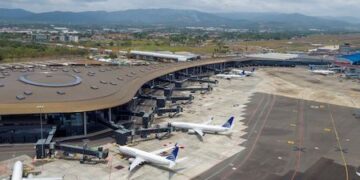 Aeropuerto internacional de Tocumen alcanza récord histórico en pasajeros y operaciones aéreas en 2024