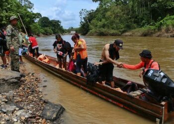 Panamá registra una disminución del 93% en el ingreso de migrantes irregulares en enero de 2025