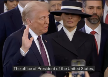 El presidente de los Estados Unidos Donald Trump dijo en su discurso que Canal de Panamá