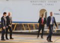 Canal de Panamá dijo a Rubio su disposición de trabajar con la marina de guerra para optimizar la prioridad en el tránsito de sus buques