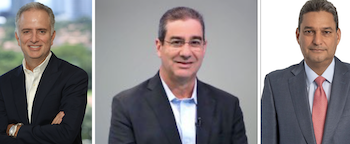 Domingo Latorraca, Jorge Vallarino y Diego Herrera Dutari son aprobados por el Gabinete para la JD del Canal de Panamá