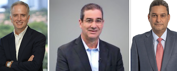 Domingo Latorraca, Jorge Vallarino y Diego Herrera Dutari son aprobados por el Gabinete para la JD del Canal de Panamá