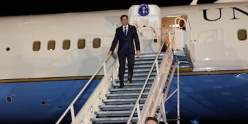 Agenda Publica de hoy domingo del secretario de Estado de Estados Unidos en Panamá