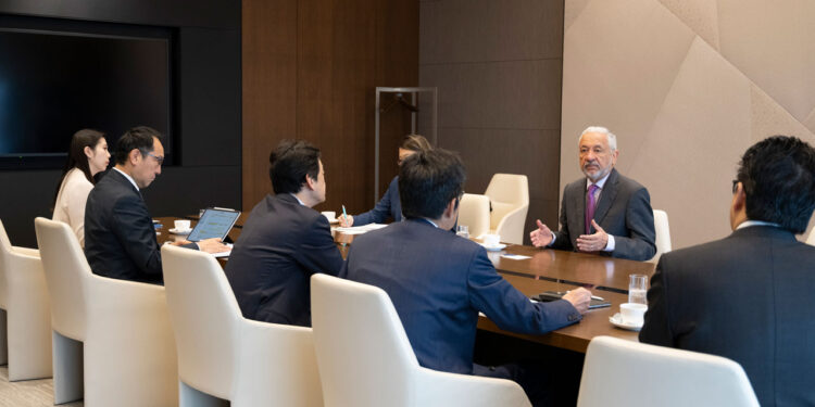 Administrador del Canal se reúne con representantes del comercio y la industria marítima de Japón