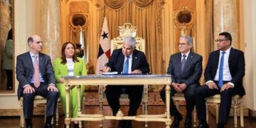 Discurso completo de presidente Mulino sobre la sanción de la CSS