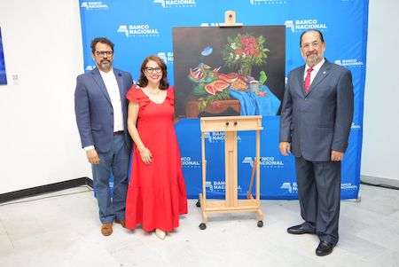 Fábulas de nobles viajantes: Nicholson exhibe en Galería de Arte Banconal