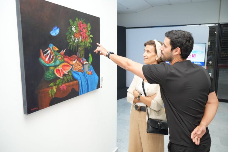 Fábulas de nobles viajantes: Nicholson exhibe en Galería de Arte Banconal