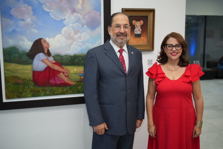 Fábulas de nobles viajantes: Nicholson exhibe en Galería de Arte Banconal