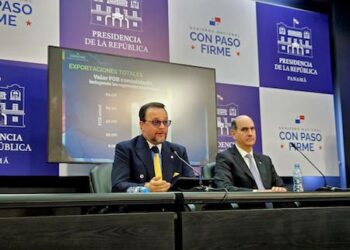 Exportaciones panameñas crecen 33% y gobierno destaca confianza internacional en la economía