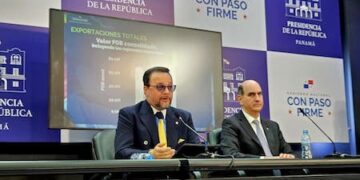 Exportaciones panameñas crecen 33% y gobierno destaca confianza internacional en la economía