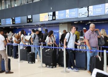 Tocumen, principal aeropuerto de Panamá, registra más de 8,3 millones de pasajeros entre enero y mayo de 2025