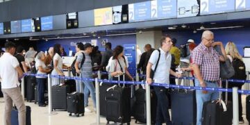 Tocumen, principal aeropuerto de Panamá, registra más de 8,3 millones de pasajeros entre enero y mayo de 2025