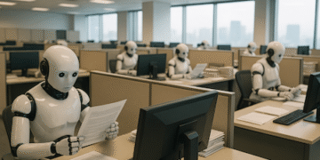 Futuro Agéntico: Un futuro con menos trabajadores de oficina