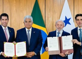 Los ministerios de Puertos y Aeropuertos de Brasil y Canal de Panamá suscriben acuerdo de cooperación mutua