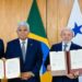 Los ministerios de Puertos y Aeropuertos de Brasil y Canal de Panamá suscriben acuerdo de cooperación mutua