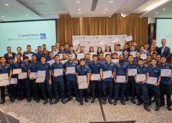 Academia de Copa Airlines gradúa a 47 nuevos técnicos aeronáuticos