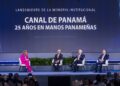 Canal de Panamá presenta 25 años de gestión panameña en una obra para la historia