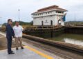 El senador de Estados Unidos Ted Cruz de visita en Panamá