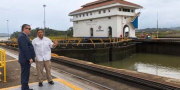 El senador de Estados Unidos Ted Cruz de visita en Panamá
