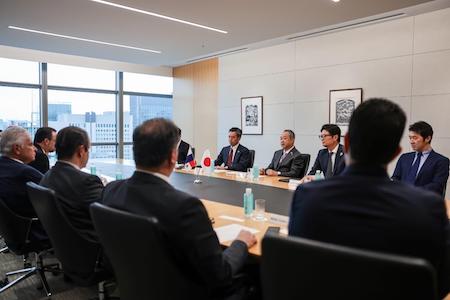 Mulino gestiona en Japón inversiones y financiamiento para proyectos de infraestructura y el Canal de Panamá