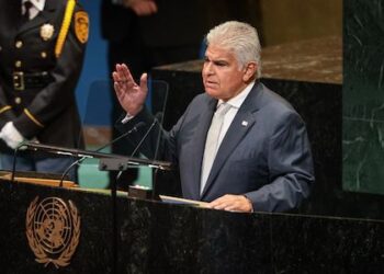 Mulino destaca ante la ONU neutralidad del Canal y compromisos ambientales de Panamá