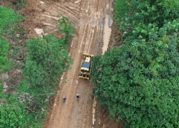 Comienza reparación de caminos de producción en la cuenca de río Indio