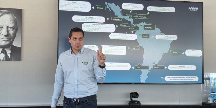 La región invierte más de US$10,900 millones en nuevos puertos; Panamá tiene oportunidades, pero debe complementar la operación del Canal que no ancla carga