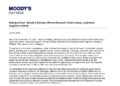 Panamá mantiene calificación Baa3 con perspectiva negativa, según Moody’s