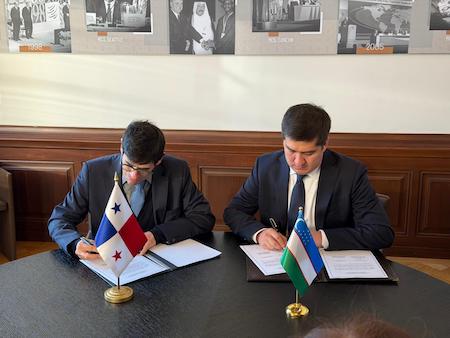 Uzbekistán acuerda con Panamá compromiso de trato no discriminatorio en marco de su adhesión a la OMC