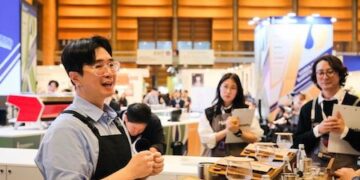 Panamá vuelve a destacar en Corea: barista surcoreano gana campeonato nacional con café Geisha panameño