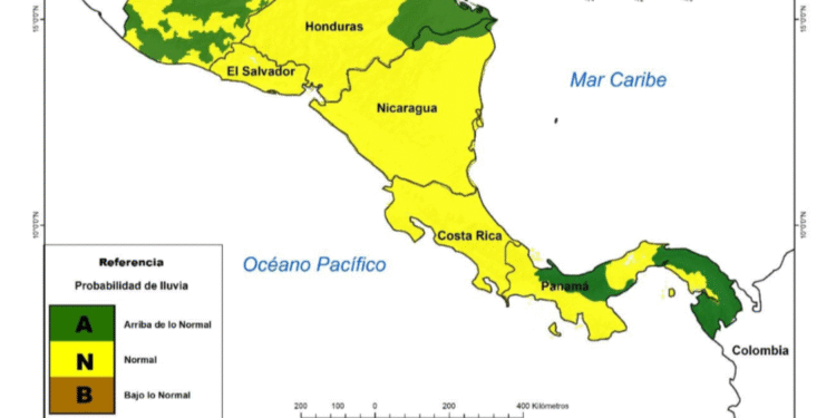 Perspectiva climática prevé lluvias arriba de lo normal en varias regiones y un retraso en el inicio de la temporada lluviosa 2026