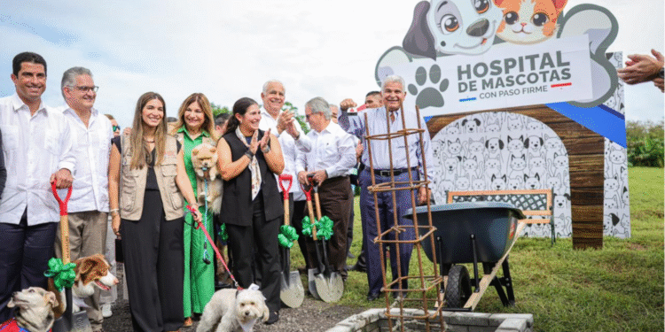 Hospital de Mascotas inicia construcción y prevé abrir a mediados de 2027