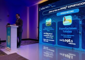 Exportaciones panameñas cierran 2025 con mayor diversificación, pese a caída del banano por conflictos y miran al Mercosur para 2026