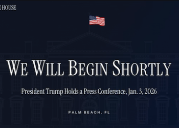 En vivo Conferencia de Prensa de Donald Trump sobre Venezuela