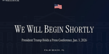 En vivo Conferencia de Prensa de Donald Trump sobre Venezuela