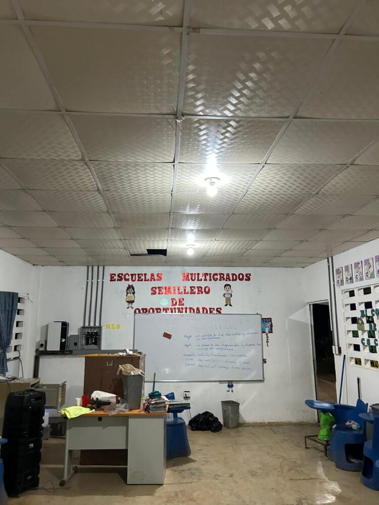 AES Panamá participa en proyecto de electrificación de escuelas rurales en Chiriquí