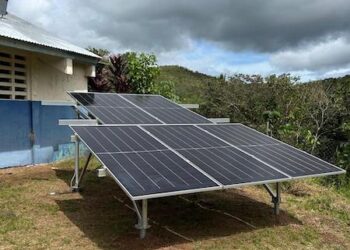 AES Panamá participa en proyecto de electrificación de escuelas rurales en Chiriquí