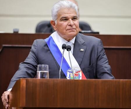 Resumen y discurso completo del presidente de Panamá José Raúl Mulino 2 de enero de 2026