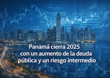 Panamá cerró el 2025 con una deuda de 59,349 millones de dólares